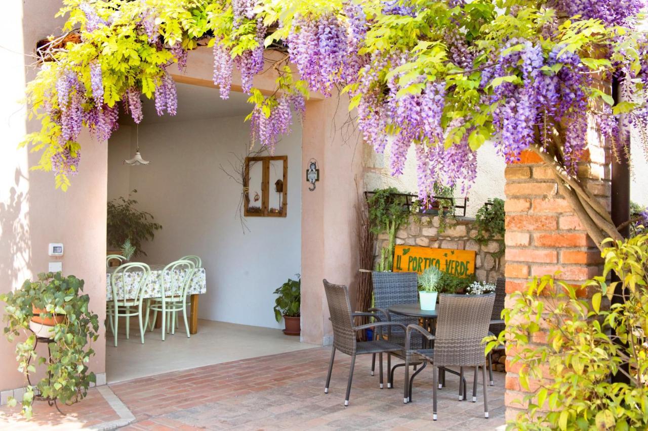 Il Portico Verde Crespano del Grappa Ngoại thất bức ảnh