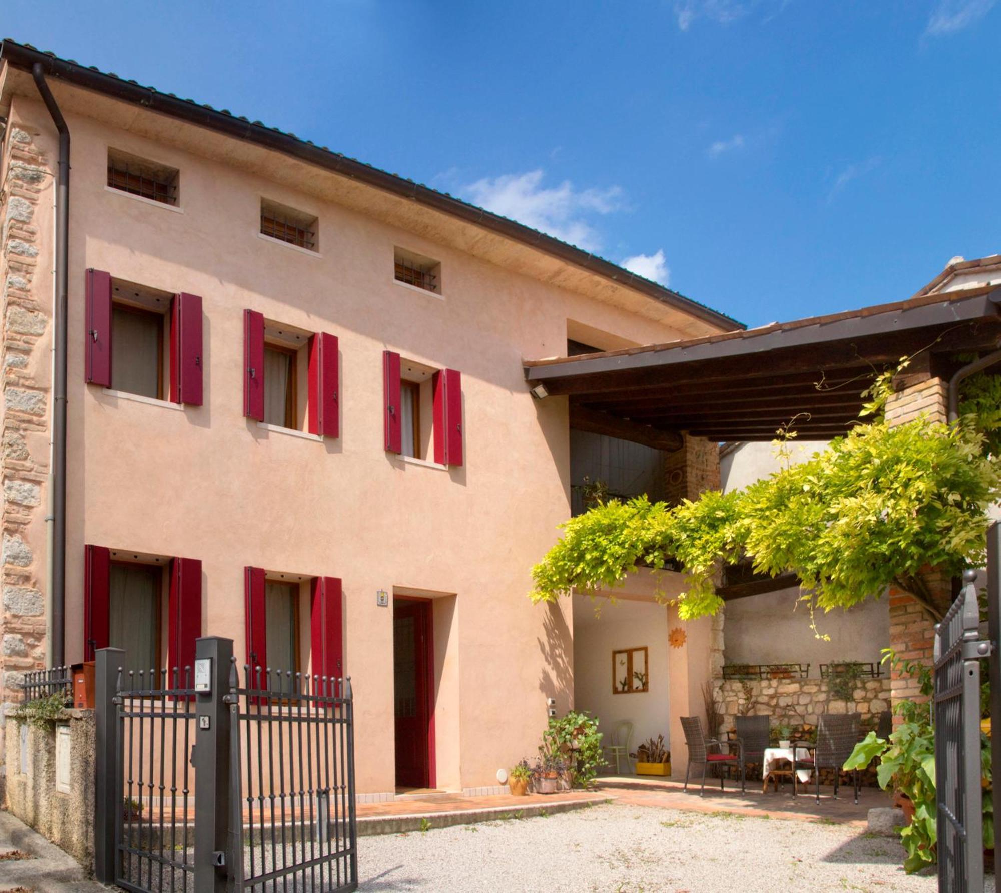 Il Portico Verde Crespano del Grappa Ngoại thất bức ảnh